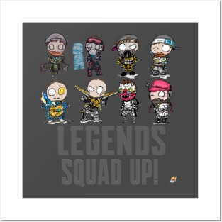 Legends Squad Up Posters and Art